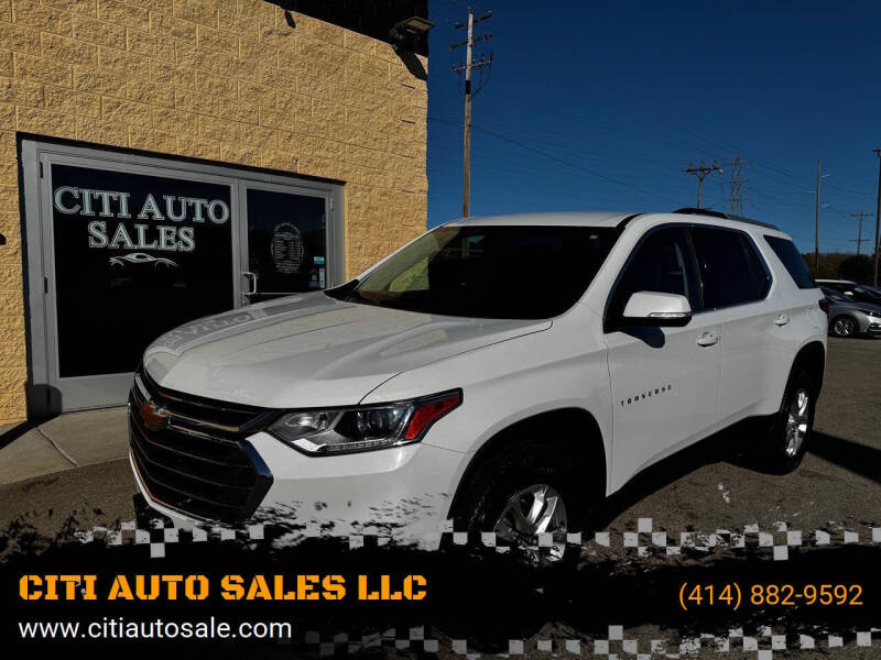 2018 Chevrolet Traverse LT Cloth