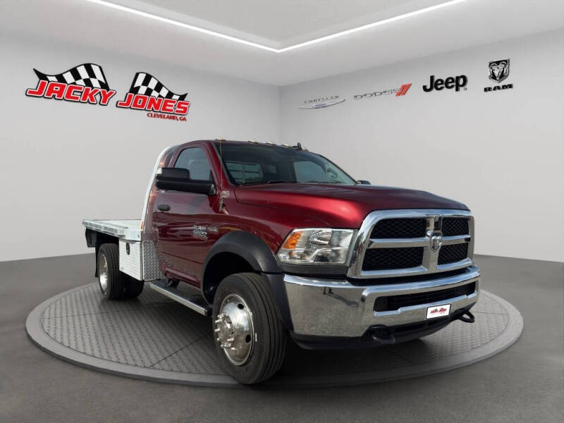 2018 RAM 5500