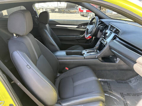 2019 Honda Civic Sport