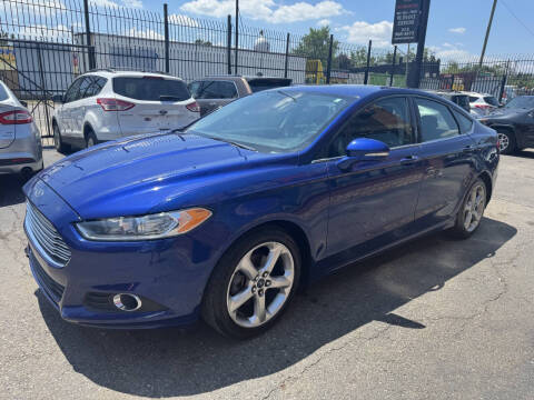 2014 Ford Fusion SE