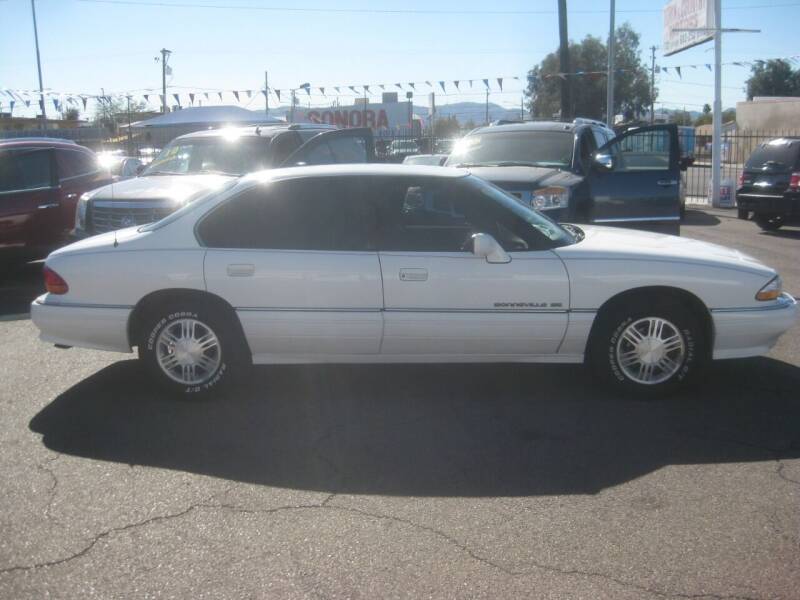 1992 Pontiac Bonneville for sale at Town and Country Motors - 1702 East Van Buren Street in Phoenix AZ