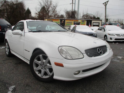 2001 Mercedes-Benz SLK for sale at Unlimited Auto Sales Inc. in Mount Sinai NY