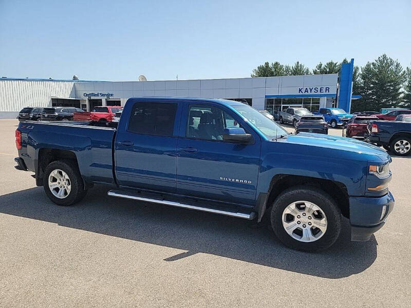 2018 Chevrolet Silverado 1500