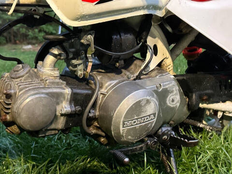 1998 Honda Z50R