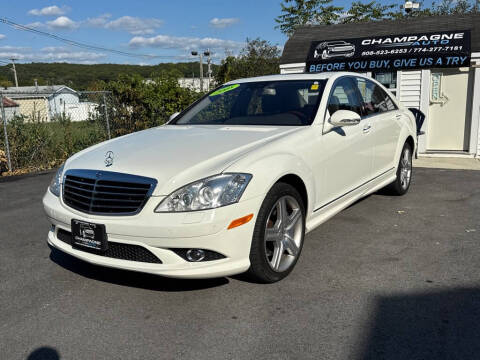 2008 Mercedes-Benz S-Class S 550 4MATIC