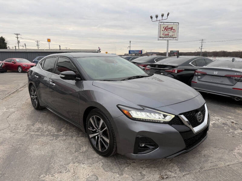 2020 Nissan Maxima 3.5 SV