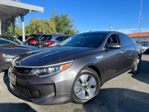 2017 Kia Optima Hybrid for sale at Golden Star Auto Sales in Sacramento CA