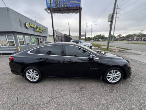 2018 Chevrolet Malibu LT