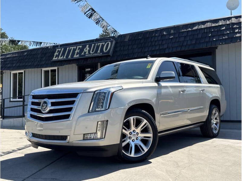 2015 Cadillac Escalade ESV Premium
