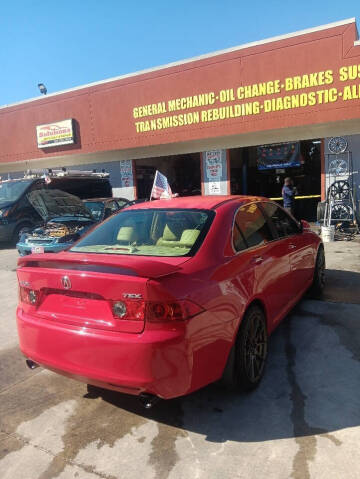 2004 Acura TSX