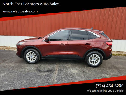 2021 Ford Escape for sale at North East Locaters Auto Sales in Indiana PA
