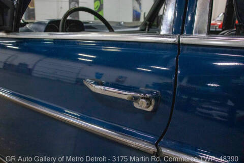 1975 Mercedes-Benz 280-Class