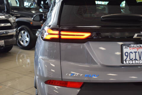 2022 Chevrolet Bolt EUV Premier