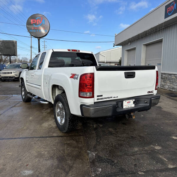 2011 GMC Sierra 1500 SLE