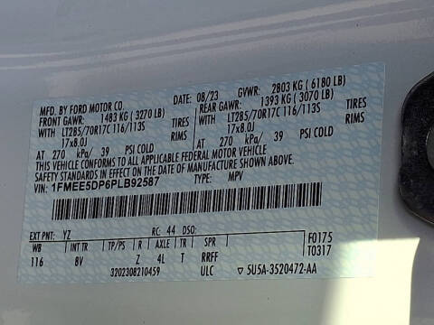 2023 Ford Bronco Badlands Advanced