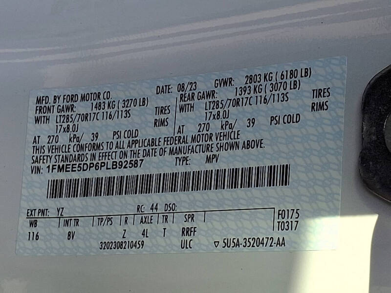 2023 Ford Bronco Badlands Advanced