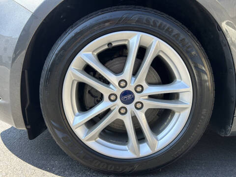 2018 Ford Fusion Hybrid S