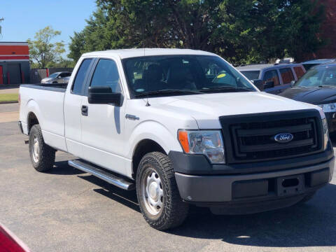 2014 Ford F-150 for sale at ATLAS AUTO, INC in Edmond OK