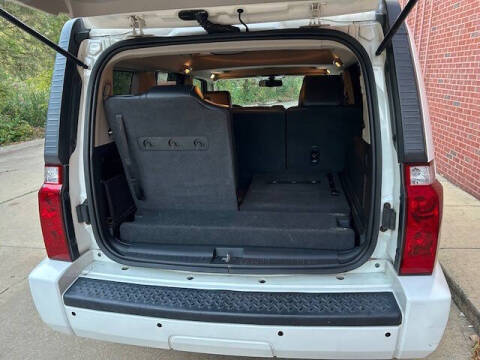 2008 Jeep Commander Sport