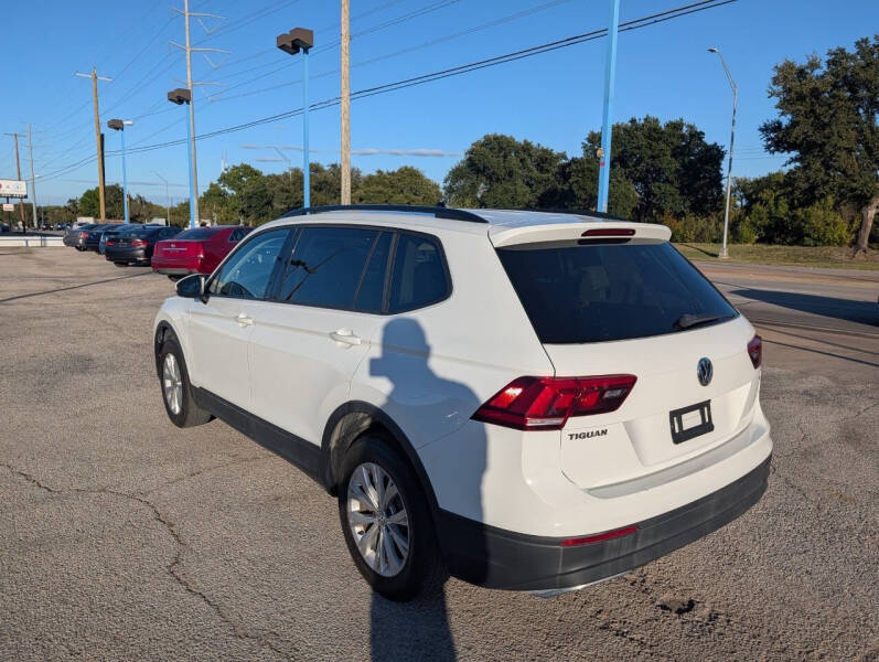 2018 Volkswagen Tiguan 2.0T S
