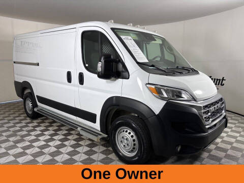2025 RAM ProMaster