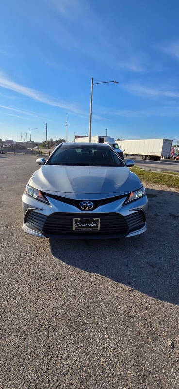2021 Toyota Camry LE