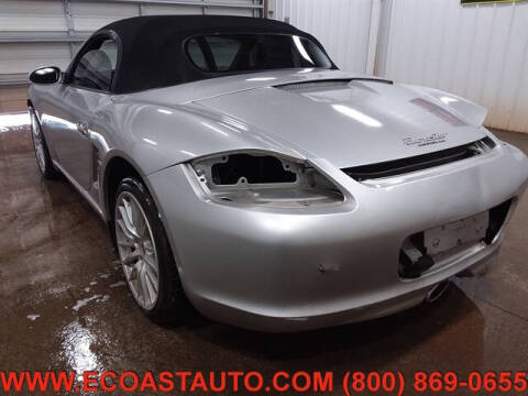 2005 Porsche Boxster