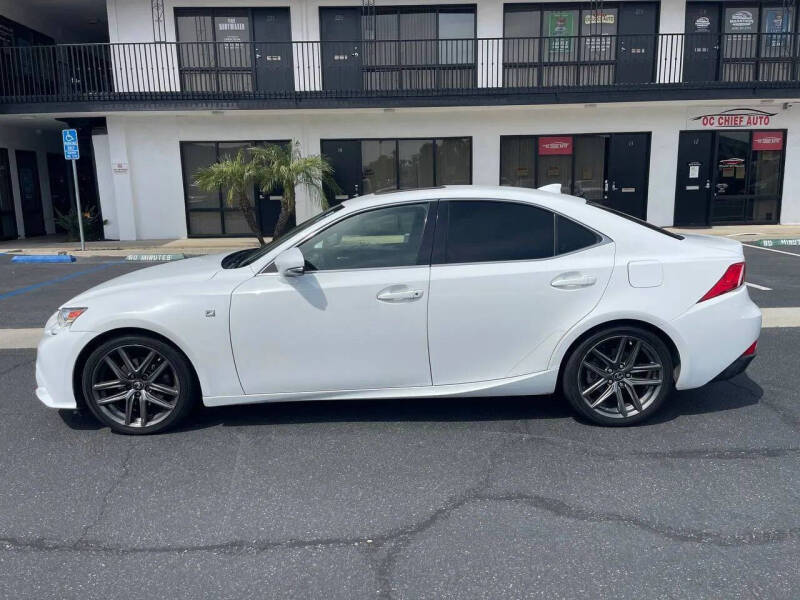 2015 Lexus IS 250
