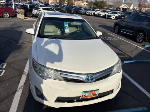 2012 Toyota Camry Hybrid LE