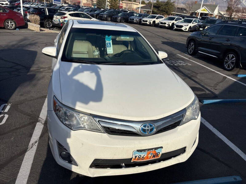2012 Toyota Camry Hybrid LE