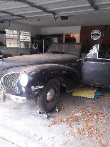 1941 Lincoln Continental