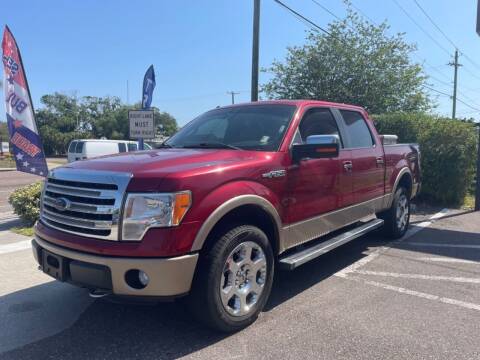 2013 Ford F-150 for sale at Bay City Autosales in Tampa FL
