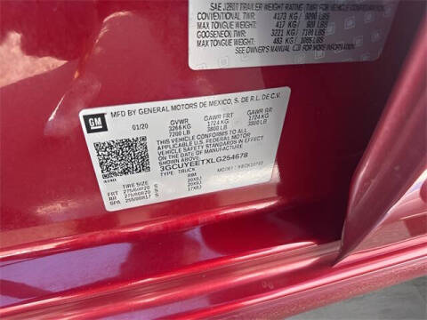 2020 Chevrolet Silverado 1500