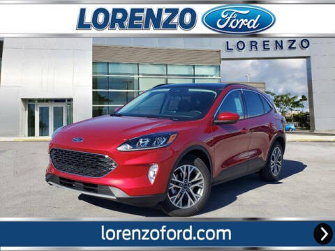 2022 Ford Escape for sale at Lorenzo Ford in Homestead FL