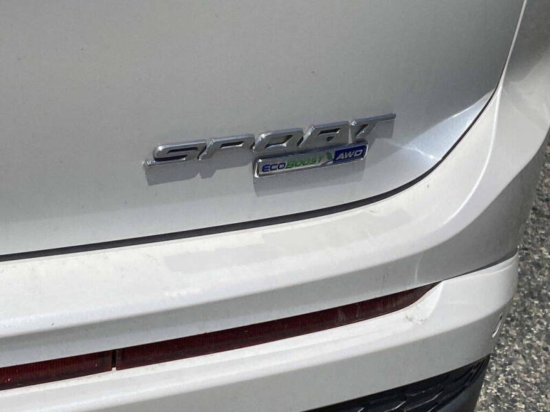 2018 Ford Edge Sport