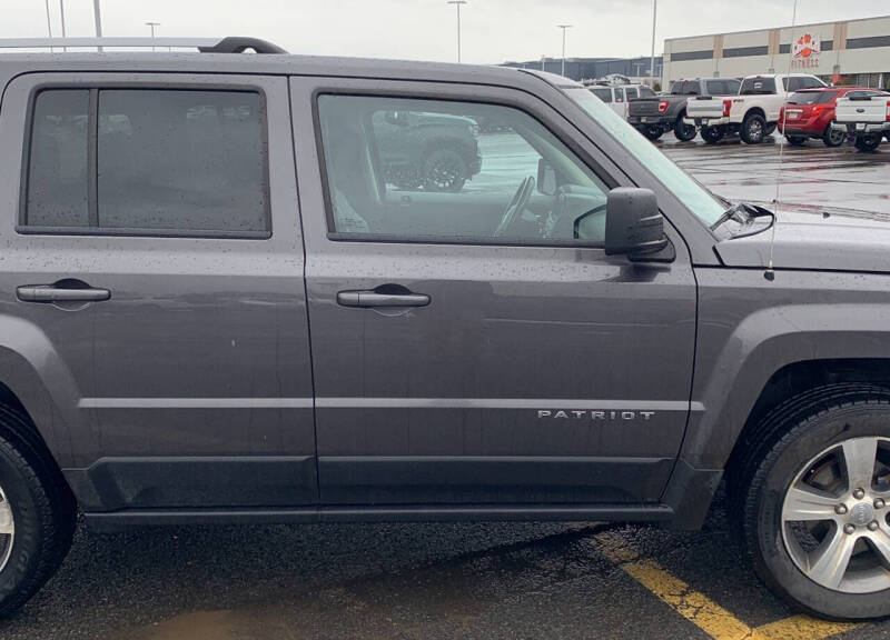2017 Jeep Patriot High Altitude