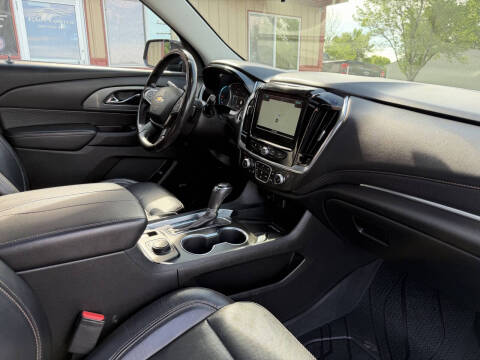 2018 Chevrolet Traverse Premier