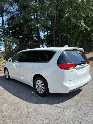 2018 Chrysler Pacifica Touring Plus