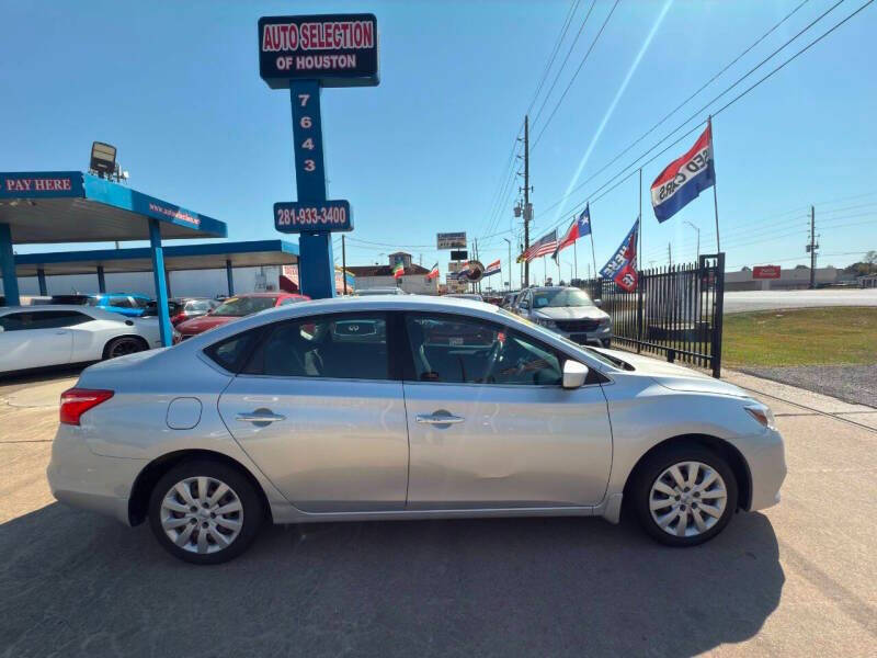 2019 Nissan Sentra S