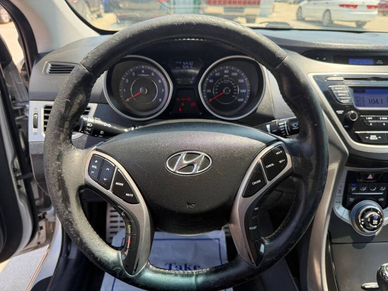 2013 Hyundai Elantra Coupe SE