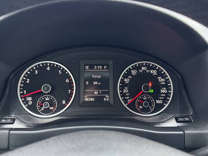 2015 Volkswagen Tiguan S 4Motion