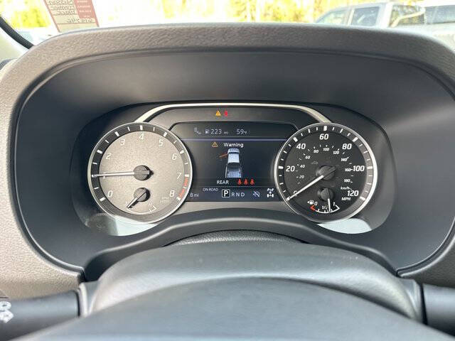 2026 Nissan Frontier SV