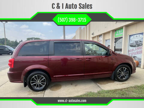 2018 Dodge Grand Caravan GT