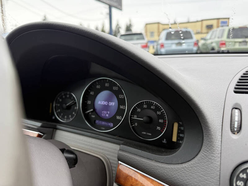 2003 Mercedes-Benz E-Class E 320