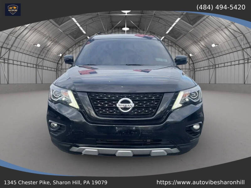 2019 Nissan Pathfinder