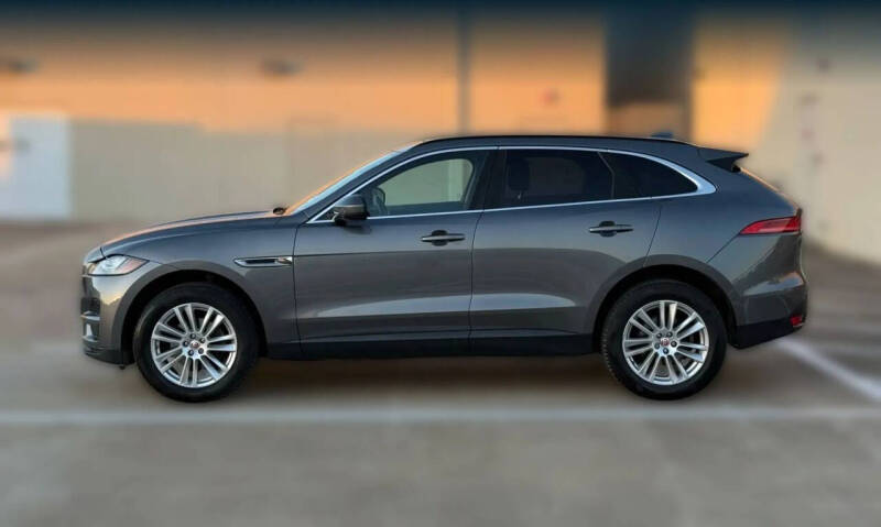 2018 Jaguar F-PACE 25t Prestige