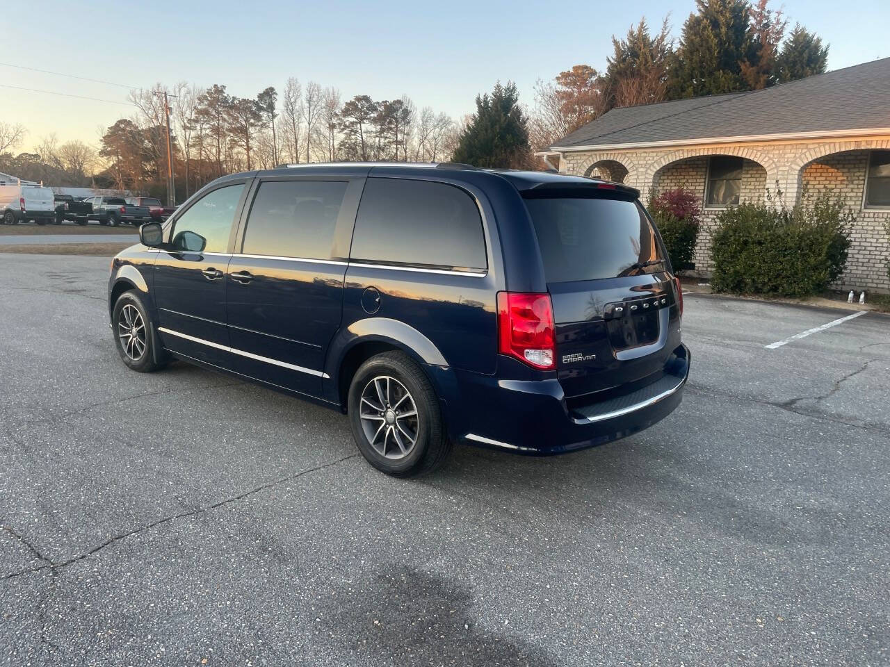 2017 Dodge Grand Caravan for sale at MT CAR SALES INC in Goldsboro, NC