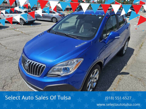 2016 Buick Encore Premium