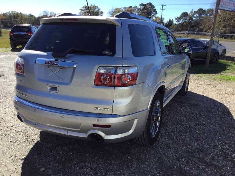 2012 GMC Acadia Denali photo 7