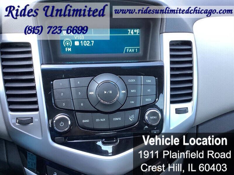 2011 Chevrolet Cruze LT